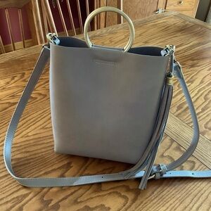 Street Level Round Ring Handles Crossbody